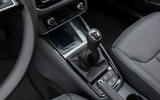 Skoda Kamiq 2019 road test review - centre console