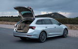 Skoda Octavia Estate 2020 road test review - static rear