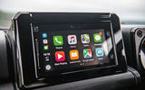 Suzuki Jimny 2018 road test review - infotainment