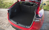 19 Tesla Model Y LHD UK first drive 2021 boot