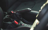 19 Toyota GR Yaris 2021 UK road test review handbrake