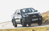 19 Toyota Hilux GR Sport RT 2023 avant en virage