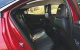 19 Vauxhall mokka 2021 RT rear seats