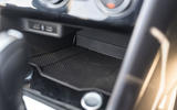 Volkswagen T-Roc Cabriolet 2020 road test review - oddment storage