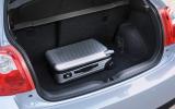 Toyota Auris boot space
