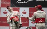 Button wins Chinese GP - pics