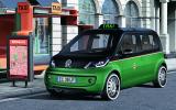 VW reveals an electric taxi
