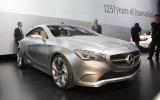 Shanghai motor show: Mercedes A-class