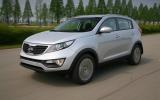 Kia Sportage 2.0 CRDi 4x4 Auto