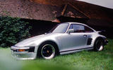 1981 Porsche 911 Slantnose 930