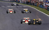 Ayrton Senna in F1: picture special