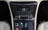 Mercedes-Benz SLS AMG Roadster centre console