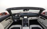 Mercedes-Benz SLS AMG Roadster dashboard