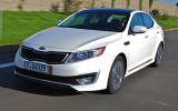 Kia Optima 2.4 Hybrid