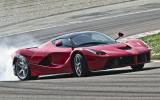 Ferrari LaFerrari drifting