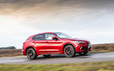 Alfa Romeo Stelvio Quadrifoglio 2019 road test review - hero side
