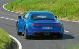 Alpine A110 2018 road test review hero rear