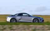 2 Alpine A110 Legende GT 2022 RT side pan