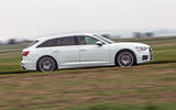 Audi A6 Avant 2018 road test review - hero side