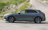 Audi SQ8 2019 road test review - hero side