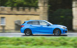 BMW 1 Series 118i 2019 road test review - hero side