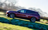 2 BMW iX 2022 road test review side pan