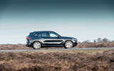 BMW X5 2018 road test review - hero side