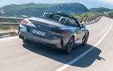BMW Z4 2018 review - hero rear