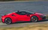 2 Ferrari SF90 Stradale 2021 road test review tracking side