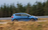 Ford Fiesta ST 2018 road test review hero side