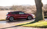 Ford Focus ST-line X 2019 road test review - hero side