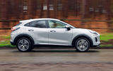 Ford Puma 2020 road test review - hero side
