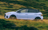 2 Hyundai i20 N 2021 RT tracking side