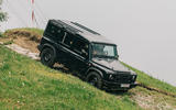2 Ineos Grenadier 2021 prototype drive off road side