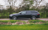 Jaguar XF Sportbrake 2019 road test review - hero side