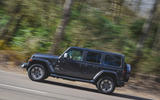 Jeep Wrangler 2019 road test review - hero side