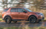 Land Rover Discovery Sport 2020 road test review - hero side