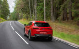 Lexus UX 2018 road test review - hero rear