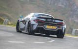McLaren 600LT 2018 review - hero rear
