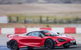 2 McLaren 765LT spider 2021 first drive review track side