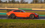 Mercedes-AMG GT Black Series road test review - hero side
