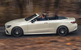 2 Mercedes Benz E Class Cabriolet 2021 road test review hero side