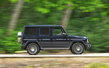 Mercedes-Benz G-Class 2019 road test review - hero side