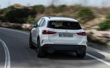 Mercedes-Benz GLA 2020 road test review - hero rear