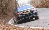 2 Mercedes Benz S Class 2022 road test review cornering rear