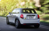Mini Electric 2020 road test review - hero rear