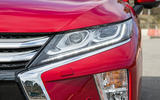 Mitsibushi Eclipse Cross 2018 review headlights