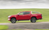 Mitsubishi L200 2019 road test review - hero side