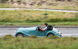 Morgan Plus Four 2020 road test review - hero side