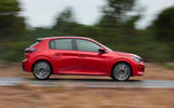 Peugeot 208 2020 road test review - hero side